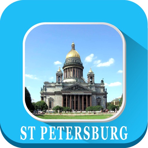 St Petersburg Russia - Offline Maps navigation icon