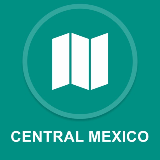 Central Mexico : Offline GPS Navigation icon