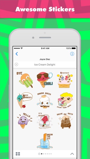 Ice Cream Delight stickers by CatMania(圖1)-速報App