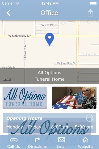 All Options Funeral Home screenshot 3