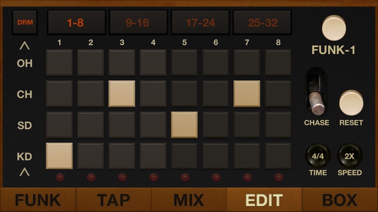 FunkBox Drum Machine screenshot-3