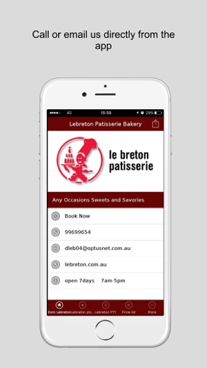 Lebreton Patisserie Bakery(圖1)-速報App