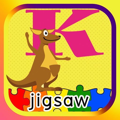 ABC Alphabet Puzzle-Preschool Jigsaw Game For Kid Icon