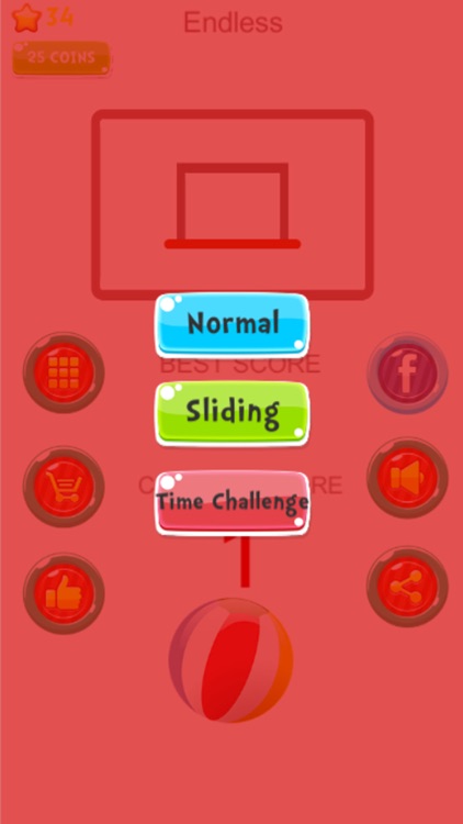 Hot Basketball:The kEtchApp Mordem Basketball Game screenshot-4