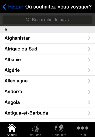 itinerisApp screenshot 2