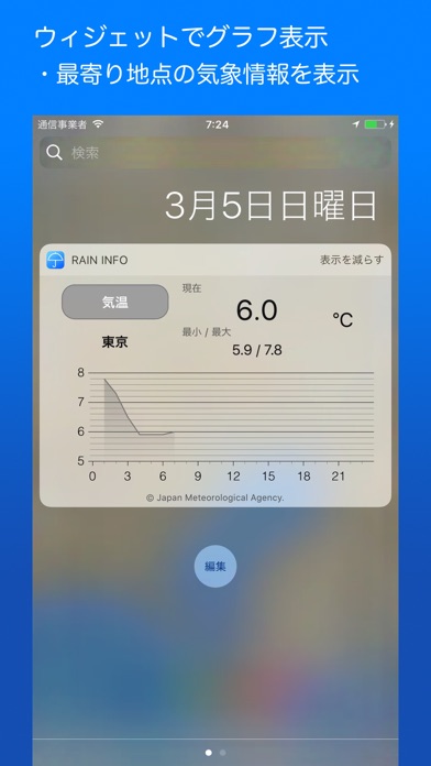 Rain Info screenshot1