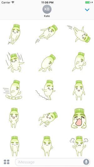 Pluto The Uncle Radish 2 Stickers(圖1)-速報App