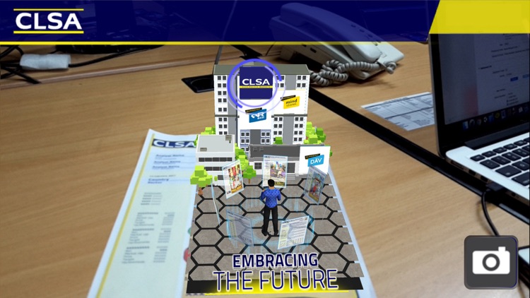 CLSA AR (Augmented Reality) screenshot-3