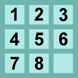 Slide Numbers Puzzle