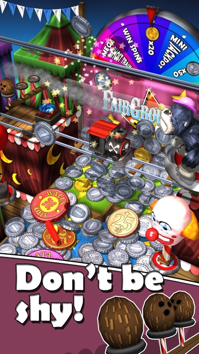 FAIRGROUND COIN FALLS 1.9 IOS CASINO FAIRGROUND COIN FALLS 1.9 IOS