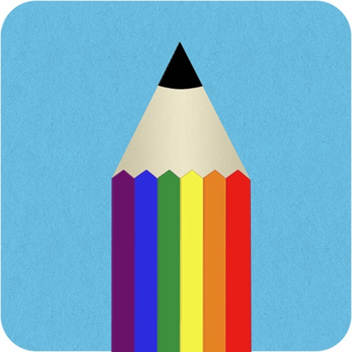 Rainbow Draw iOS App