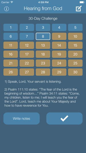 Hearing from God(圖2)-速報App