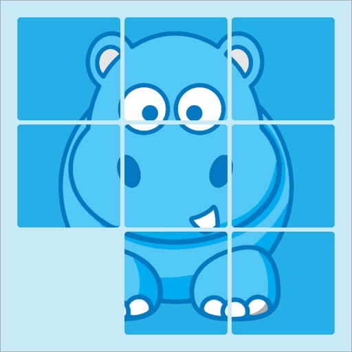 Shape - Slide Puzzle Icon