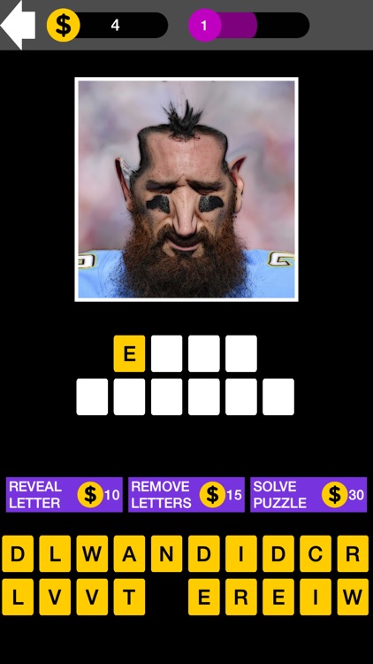 Warped NFL Football Players Game Quiz Maestro screenshot-4