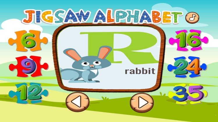 ABC Animal Puzzle Jigsaw-Kid English Learning Free screenshot-3