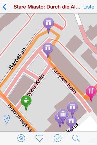 Warschau Reiseführer MM-City Individuell screenshot 4