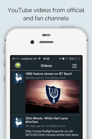 Sport RightNow - Tottenham Edition screenshot 4