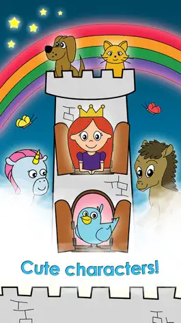 Game screenshot Princess Games for Girls Games Unicorn Kids Puzzle hack