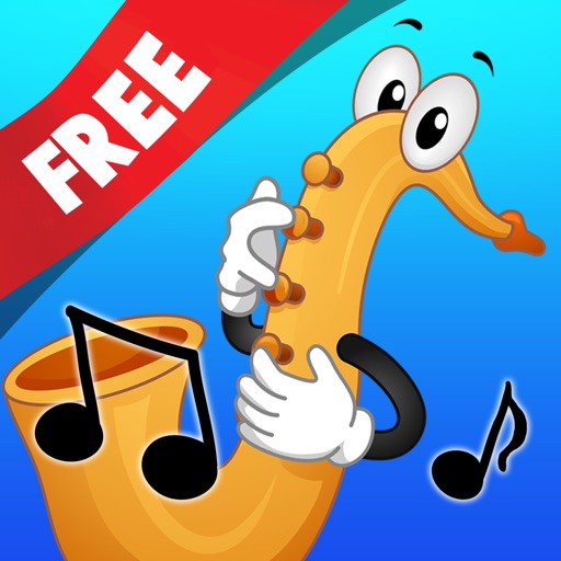 Sound Game Music Instruments for kids age 2 and 3 iOS App