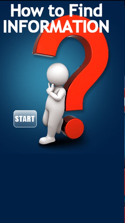 How to Find Information