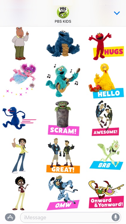PBS KIDS Stickers
