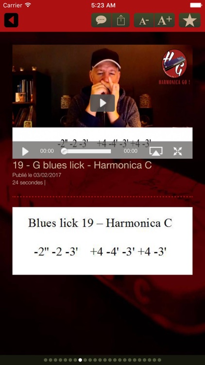 Harmonica Go !