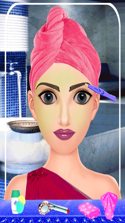 Fashion Girl Salon: Glam Doll Makeover Girls Games