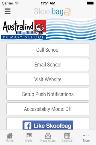 Australind Primary School - Skoolbag screenshot 4