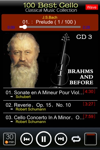 Classic Cello [100 Classical music] screenshot 2