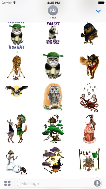 Pet Friends - Redbubble sticker pack