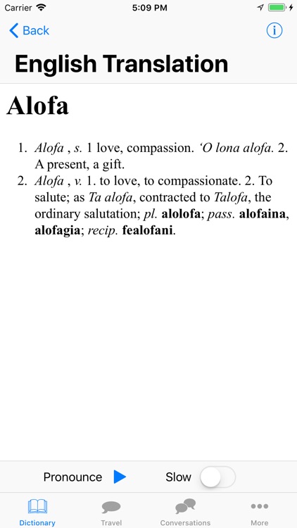 Samoa Language! screenshot-4