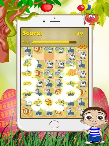 Happy Animals - Drop Match 3 - náhled