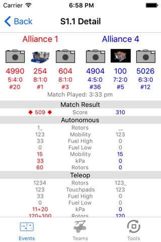 FRC Tracker 2017 screenshot 4