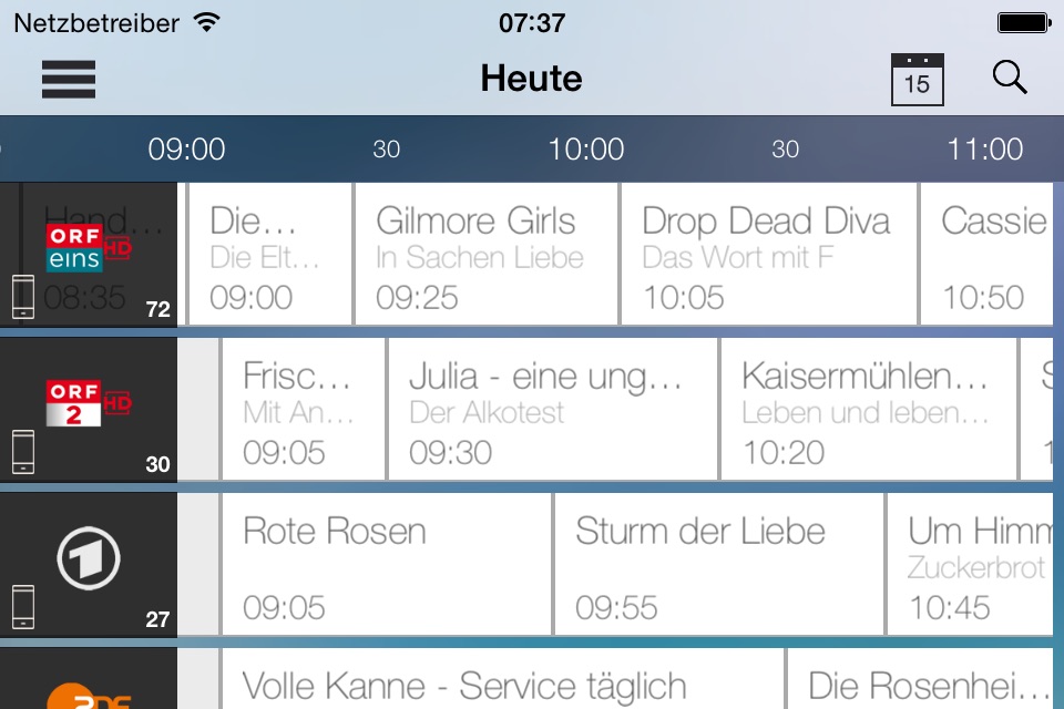 TVmotion screenshot 2