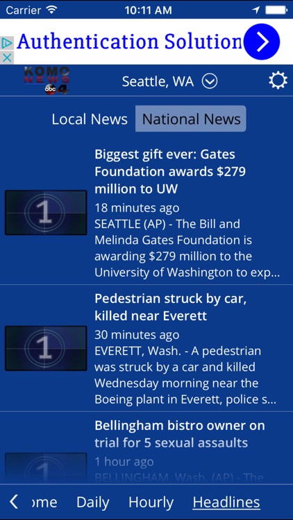 KOMO WX