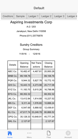 Creditor Ledger(圖3)-速報App