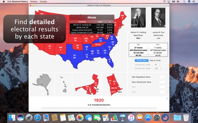 U.S. Electoral History Light(圖3)-速報App