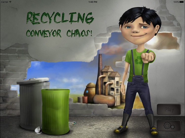 Recycling 2: Conveyor Chaos