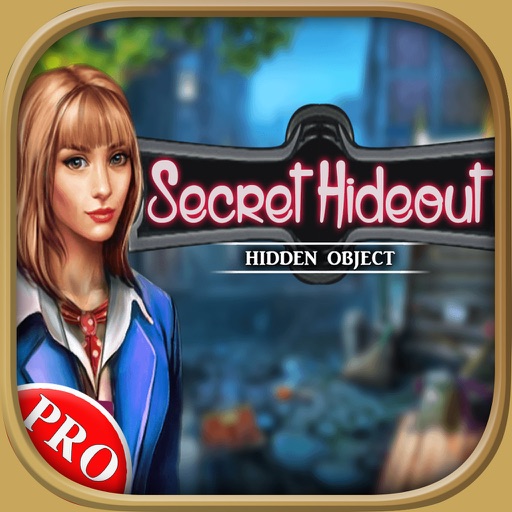 Secret Hide Out PRO iOS App