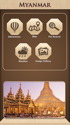 Myanmar Tourism Guide(圖1)-速報App