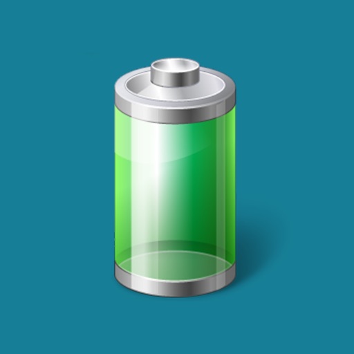 Powerful Battery Charger & Tracker Icon
