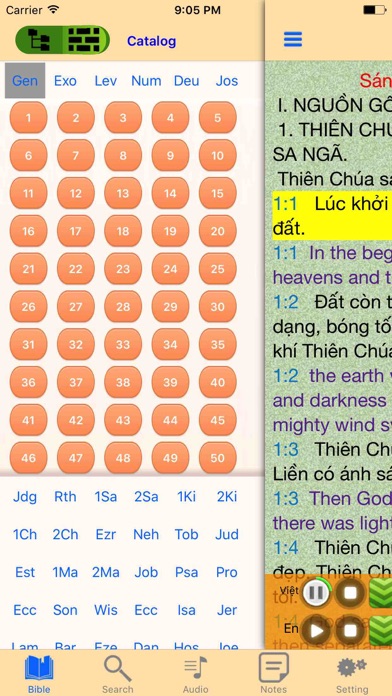 How to cancel & delete Catholic English Vietnamese Audio Bible from iphone & ipad 3