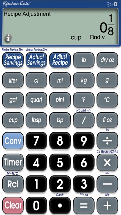 KitchenCalc Pro Culinary Math & Recipe Calculator