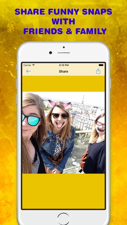 SnapFace - Fun Face for Snapchat Filters & Effects