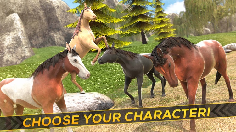 Wild Horse Family Simulator – Apps no Google Play