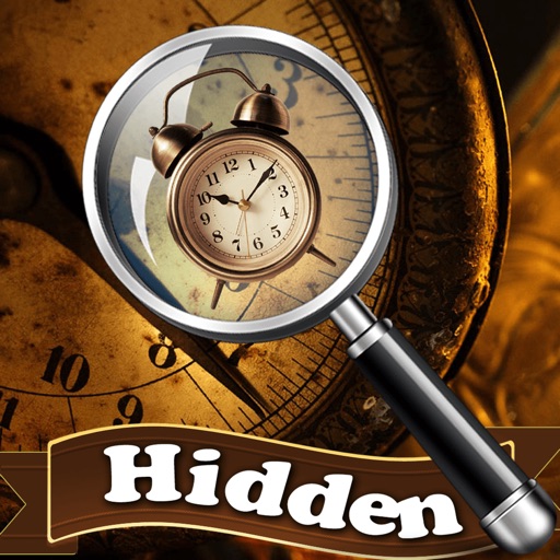 Golden Time Hidden Objects Icon