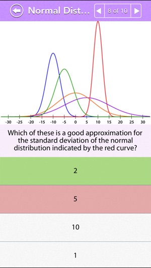 GRE Math : Data Analysis Review Lite(圖4)-速報App