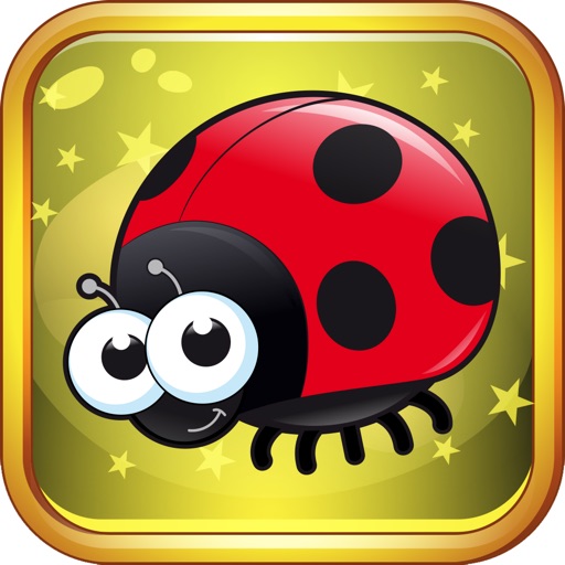 Little Bugs Match3 - Best Puzzle Game for Kids Icon