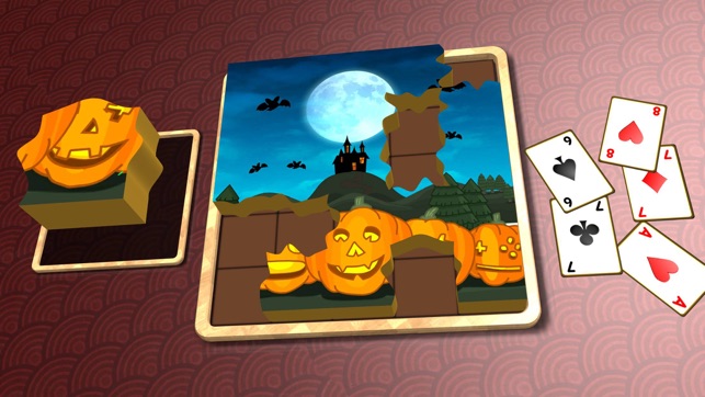 Jigsaw Solitaire Halloween(圖3)-速報App