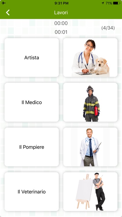 Italy Flashcard for Learning screenshot-3